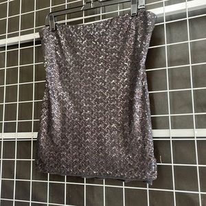 Cabi black Sequin Halter Top!  Medium